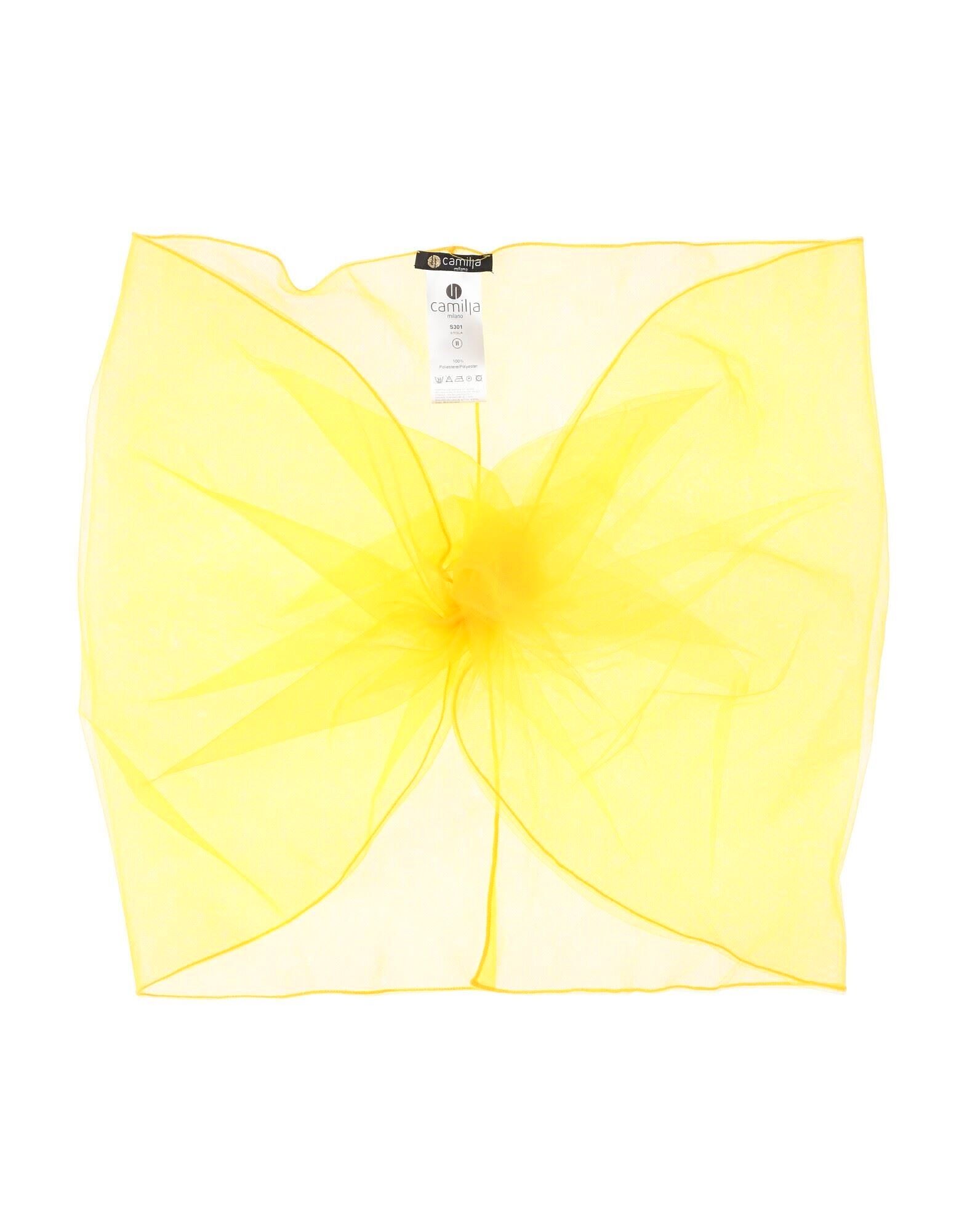 Шарф Camilla Milano, желтый
Шарф Camilla Milano, желтый