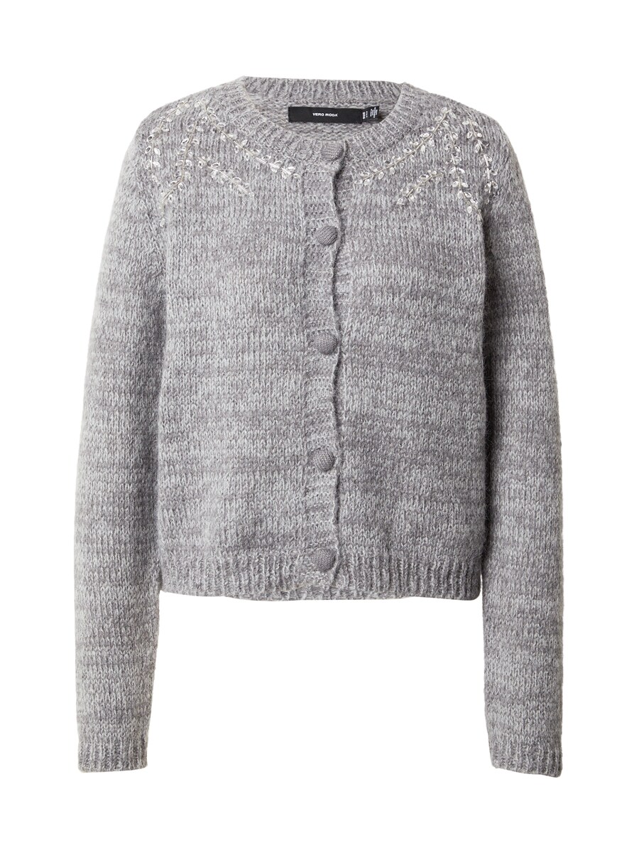 Вязаный кардиган VERO MODA VMTAMARA, Mottled Grey
Вязаный кардиган VERO MODA VMTAMARA, Mottled Grey