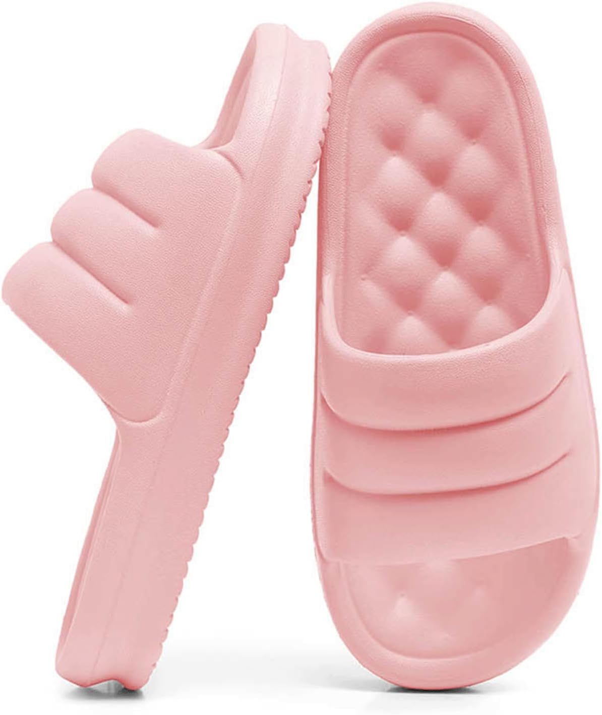 Шлепанцы LOTUSTAR для женщин и мужчин, подушка для дивана, тапочки с нескользящей подошвой для душа и ванной, платформенные пенопластовые сандалии для дома и улицы, розовый
Шлепанцы LOTUSTAR для женщин и мужчин, подушка для дивана, тапочки с нескользящей подошвой для душа и ванной, платформенные пенопластовые сандалии для дома и улицы, розовый