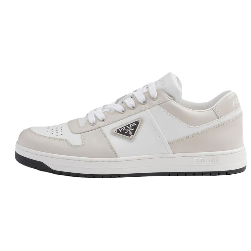 PRADA Кроссовки Downtown Skateboard мужские серо-белые
PRADA Кроссовки Downtown Skateboard мужские серо-белые