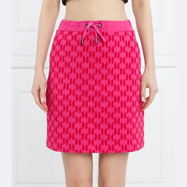 Юбка из флока по всей длине Karl Lagerfeld, розовый
Юбка из флока по всей длине Karl Lagerfeld, розовый