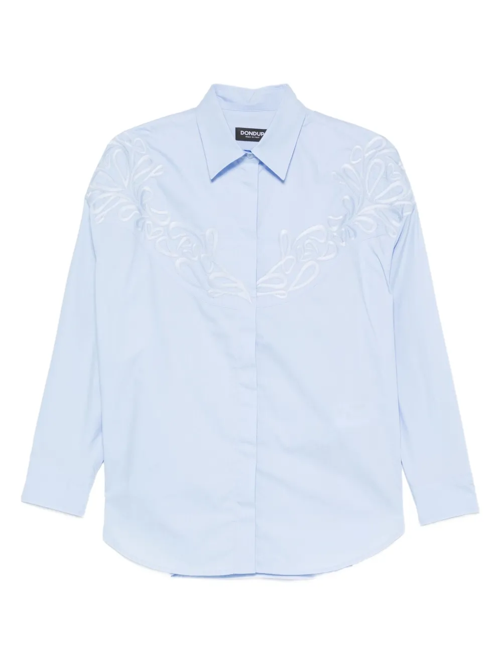 Рубашка с вышивкой DONDUP, синий
Рубашка с вышивкой DONDUP, синий