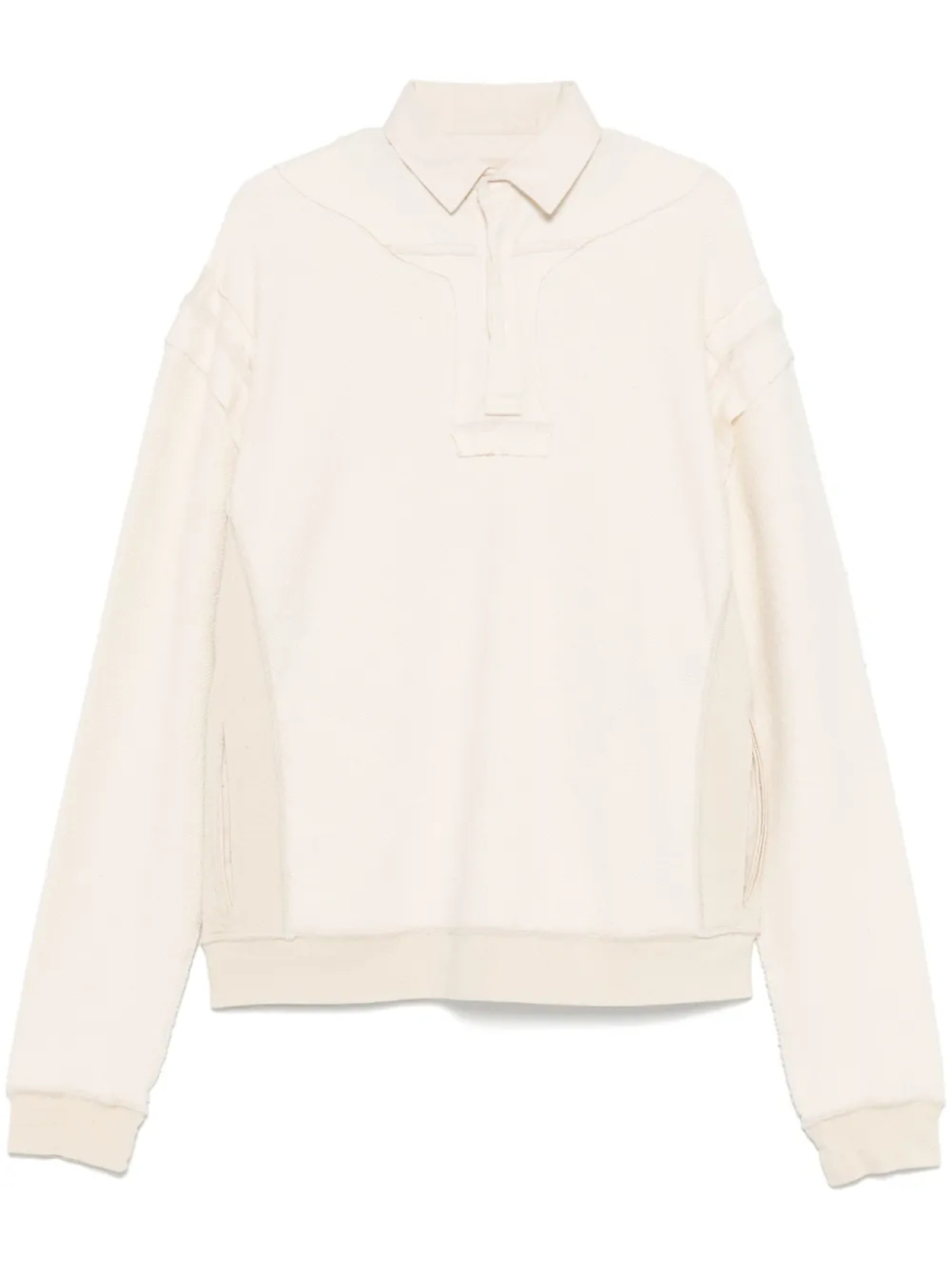 Рубашка поло Décortiqué Maison Margiela, нейтральный
Рубашка поло Décortiqué Maison Margiela, нейтральный