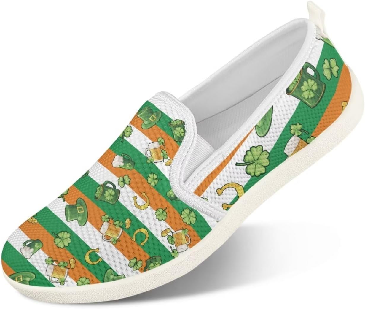 Мужские прогулочные туфли Комфортные модные кроссовки Дышащие повседневные сетчатые балетки Для тренировок и бега Зеленая модель К празднику Святого Патрика Twousenru
Мужские прогулочные туфли Комфортные модные кроссовки Дышащие повседневные сетчатые балетки Для тренировок и бега Зеленая модель К празднику Святого Патрика Twousenru