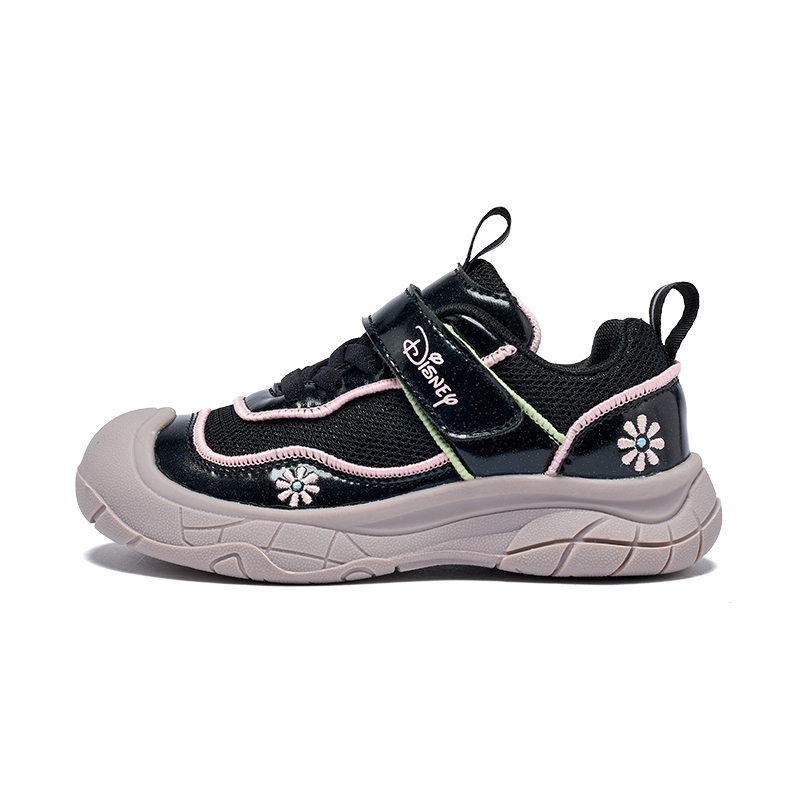 Низкие дышащие кроссовки для детей с амортизацией Disney, черный/розовый
Низкие дышащие кроссовки для детей с амортизацией Disney, черный/розовый