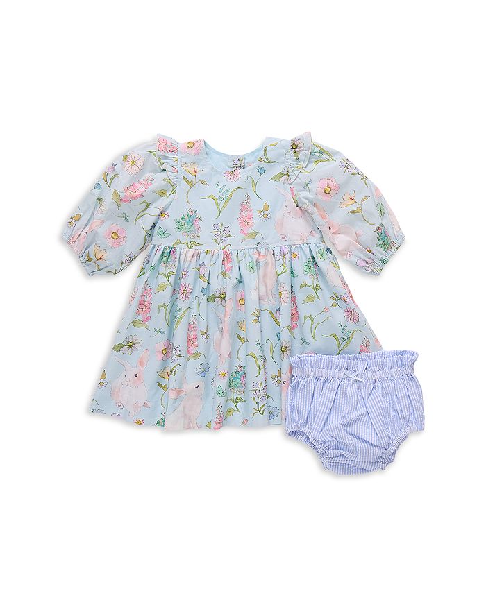 Детский комплект "Brooke Botanical Bunnies" - платье для девочек Pink Chicken, синий
Детский комплект "Brooke Botanical Bunnies" - платье для девочек Pink Chicken, синий