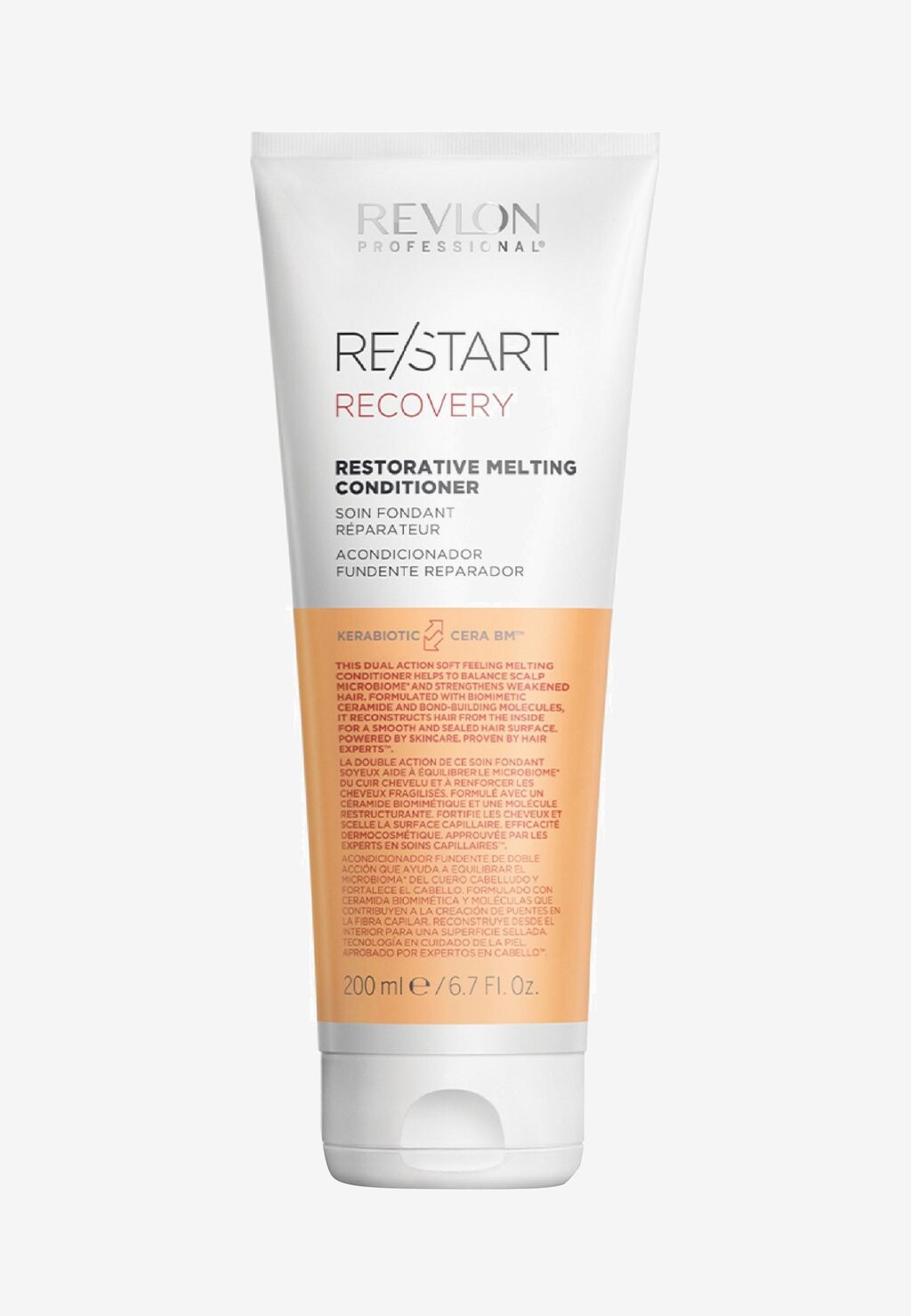 Кондиционер Re/Start Recovery Восстановительный Плавящийся Кондиционер Revlon Professional
Кондиционер Re/Start Recovery Восстановительный Плавящийся Кондиционер Revlon Professional