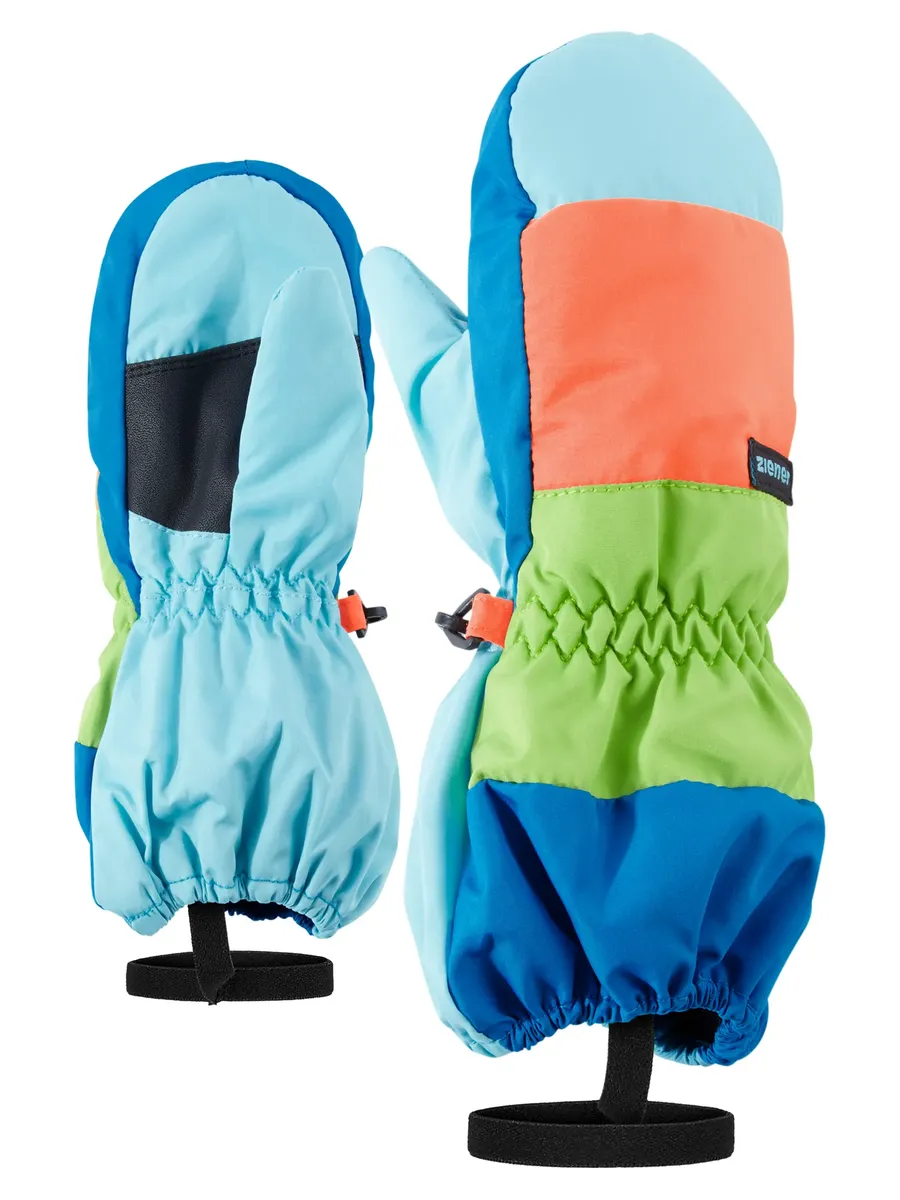 Варежки Ziener "LIWI AS(R) Minis", голубой
Варежки Ziener "LIWI AS(R) Minis", голубой