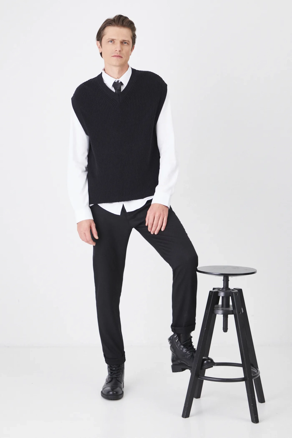 Хлопковый жилет Medicine, черный
Хлопковый жилет Medicine, черный