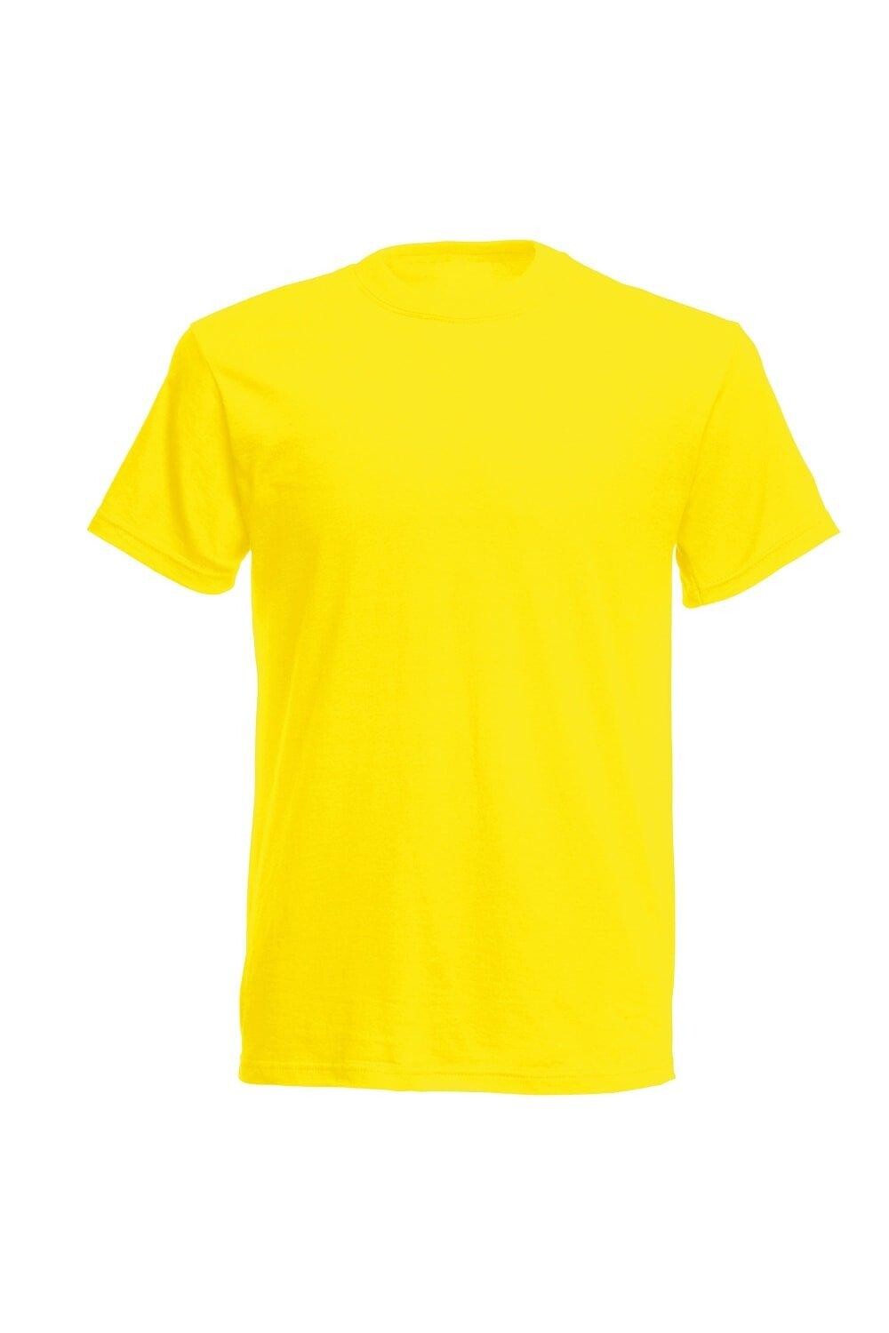 Оригинальная полноразмерная футболка Screen Stars с короткими рукавами Fruit of the Loom, желтый
Оригинальная полноразмерная футболка Screen Stars с короткими рукавами Fruit of the Loom, желтый