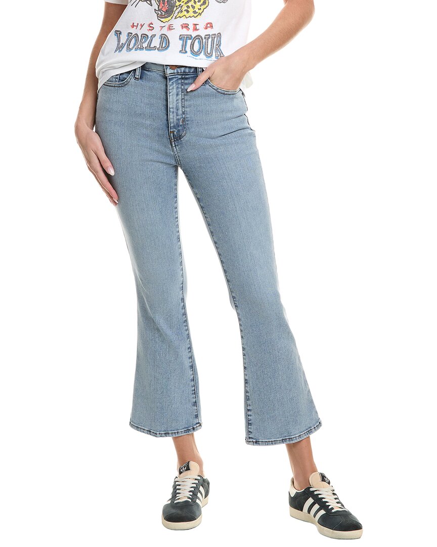 FRAME Denim Le Cropped Adagio Mini Boot Jean, синий
FRAME Denim Le Cropped Adagio Mini Boot Jean, синий