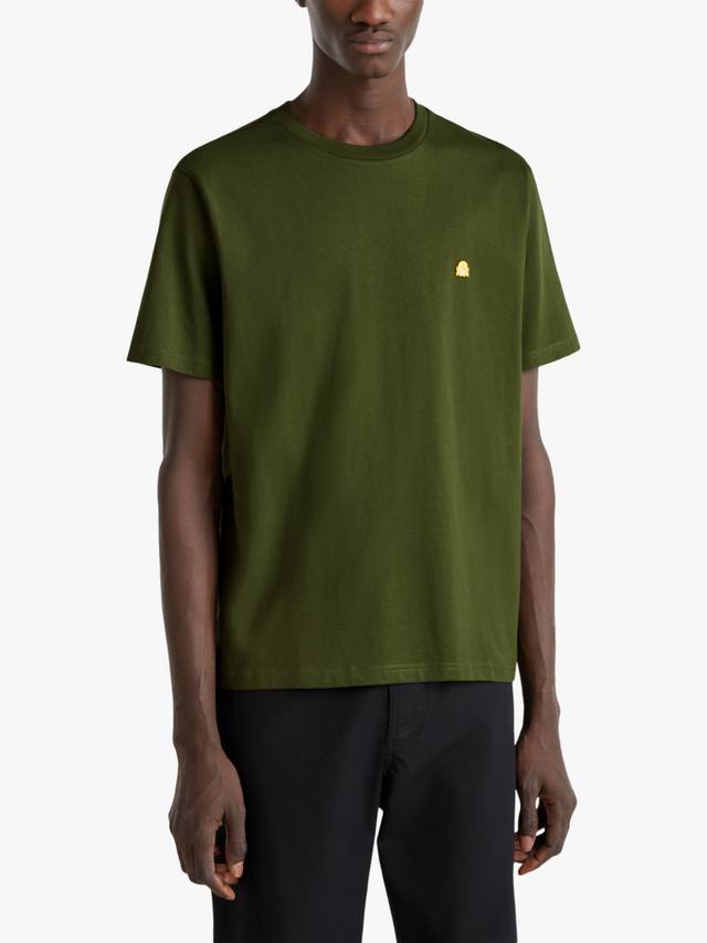 Хлопковая футболка с коротким рукавом Regular Fit Benetton, Dark Military Green
Хлопковая футболка с коротким рукавом Regular Fit Benetton, Dark Military Green