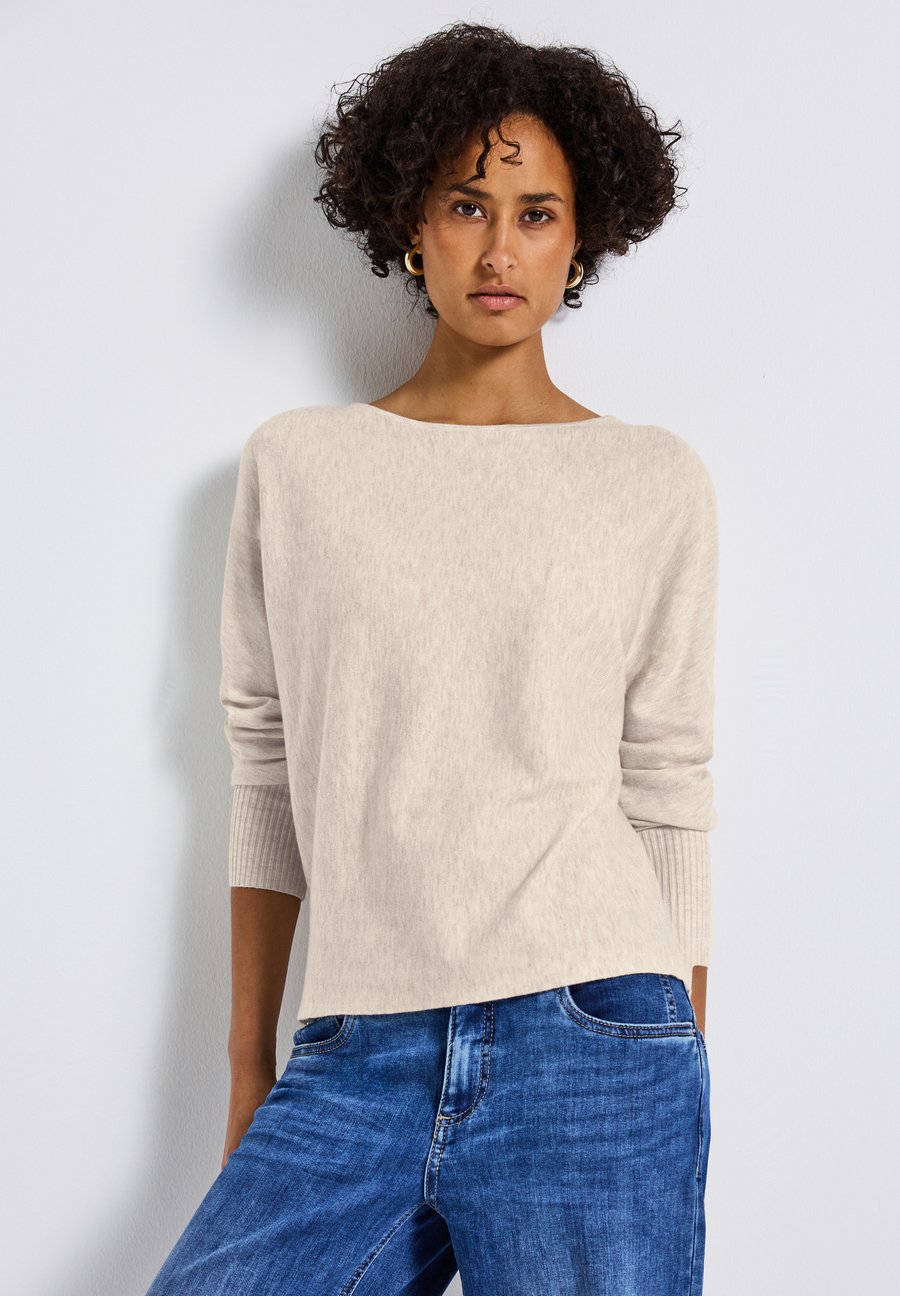 Джемпер Street One DOLMAN, Beige/Mottled Beige
Джемпер Street One DOLMAN, Beige/Mottled Beige