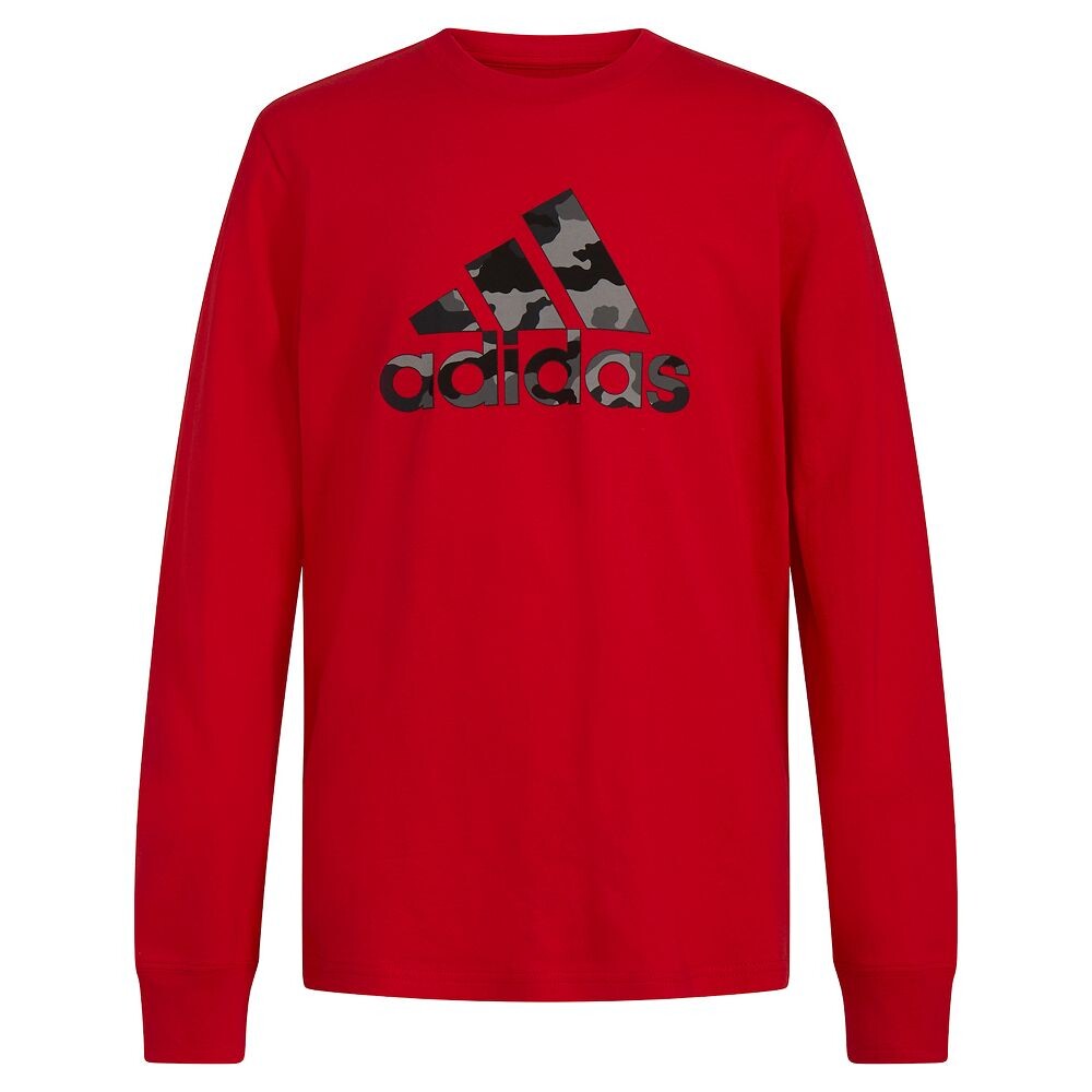 Футболка adidas France с камуфляжным логотипом и длинными рукавами для мальчиков 4–7 лет Adidas, цвет Better Scarlet
Футболка adidas France с камуфляжным логотипом и длинными рукавами для мальчиков 4–7 лет Adidas, цвет Better Scarlet
