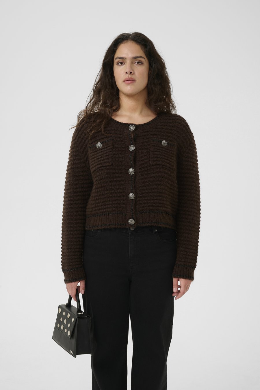 Кардиган Gestuz CLEANA , Dark Brown
Кардиган Gestuz CLEANA , Dark Brown