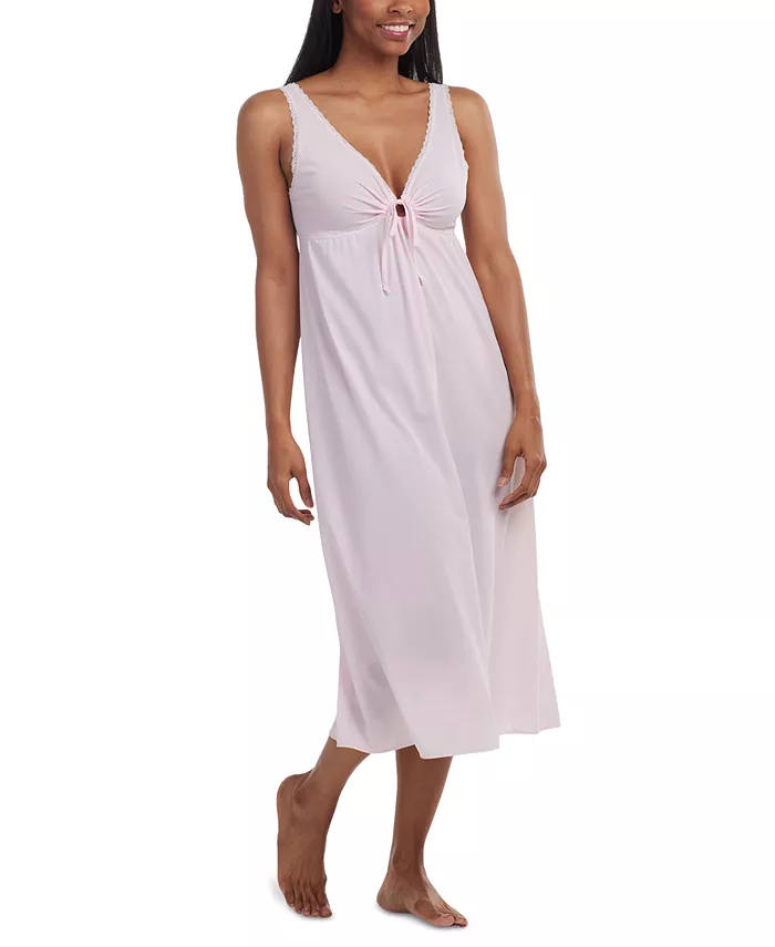 Женская ночная рубашка без рукавов с вырезом-замочной скважиной Miss Elaine, розовый
Женская ночная рубашка без рукавов с вырезом-замочной скважиной Miss Elaine, розовый