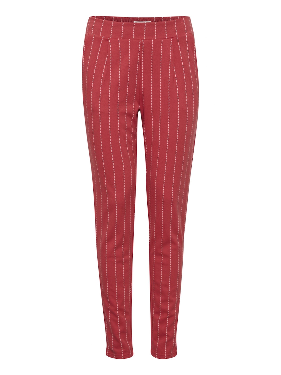 Зауженные брюки со складками спереди ICHI IHRuti, ржаво-красный
Зауженные брюки со складками спереди ICHI IHRuti, ржаво-красный