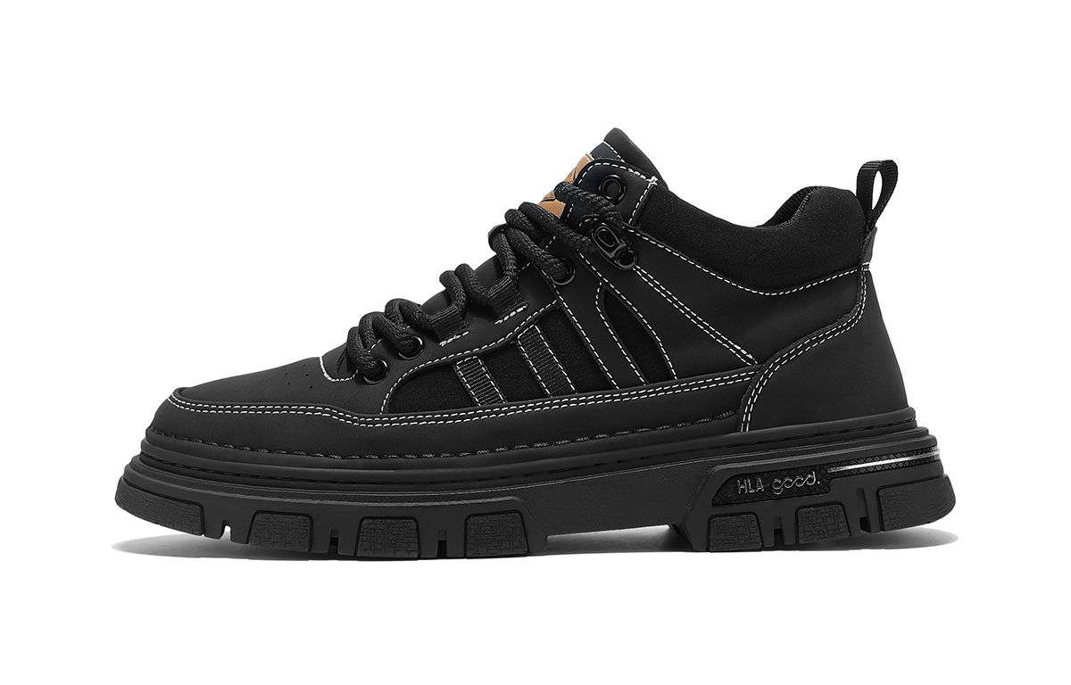 HLA Ботинки Martin мужские, черные, хаки
HLA Ботинки Martin мужские, черные, хаки