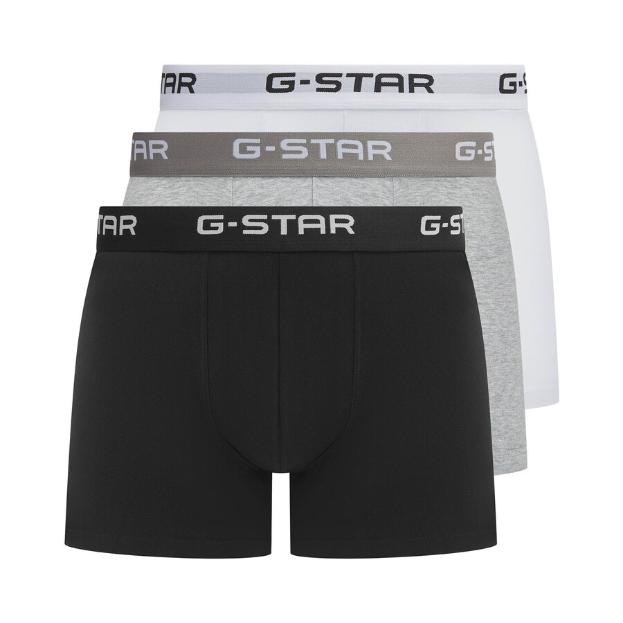 Боксеры G-STAR, Light Grey/Mottled Grey/Black
Боксеры G-STAR, Light Grey/Mottled Grey/Black