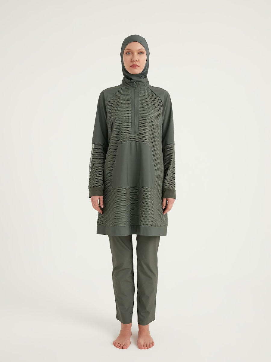 Платье-купальник с высоким воротом MARINA Modest Marina M2534-3, хаки
Платье-купальник с высоким воротом MARINA Modest Marina M2534-3, хаки