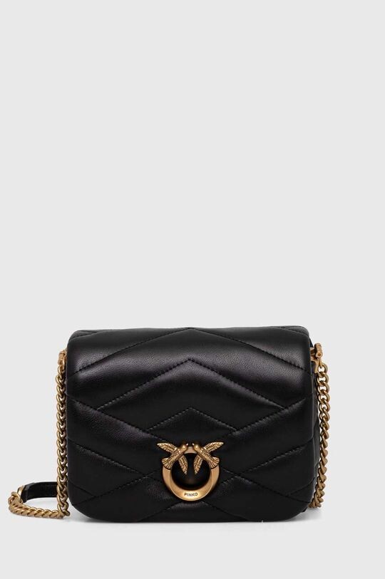 Кожаная сумочка Pinko, черный
Кожаная сумочка Pinko, черный