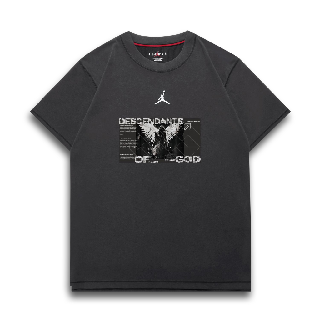 Футболка Unisex Dark Gray серии DIR FIT Quick drying Jordan, темно-серый
Футболка Unisex Dark Gray серии DIR FIT Quick drying Jordan, темно-серый