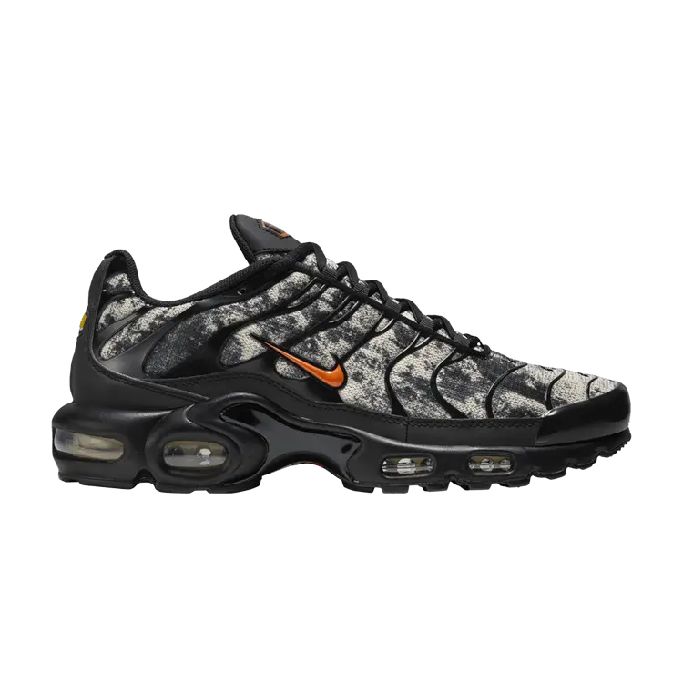 Кроссовки Nike Air Max Plus 'Black Orange Camo', черный
Кроссовки Nike Air Max Plus 'Black Orange Camo', черный