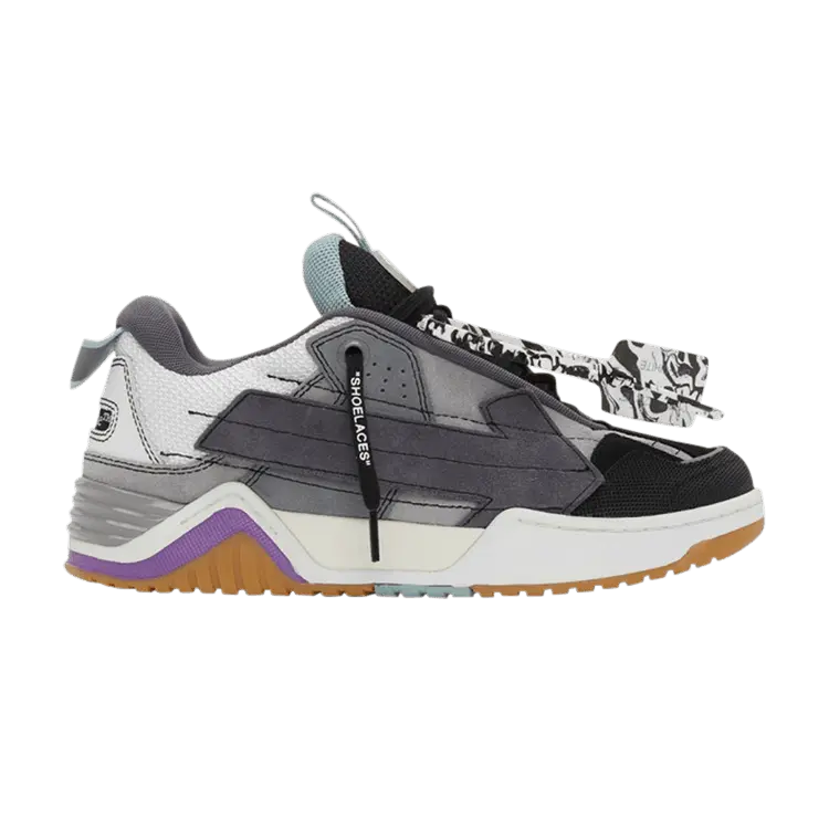 Кроссовки Off-White Arrow Skate 'Black Grey', черный
Кроссовки Off-White Arrow Skate 'Black Grey', черный