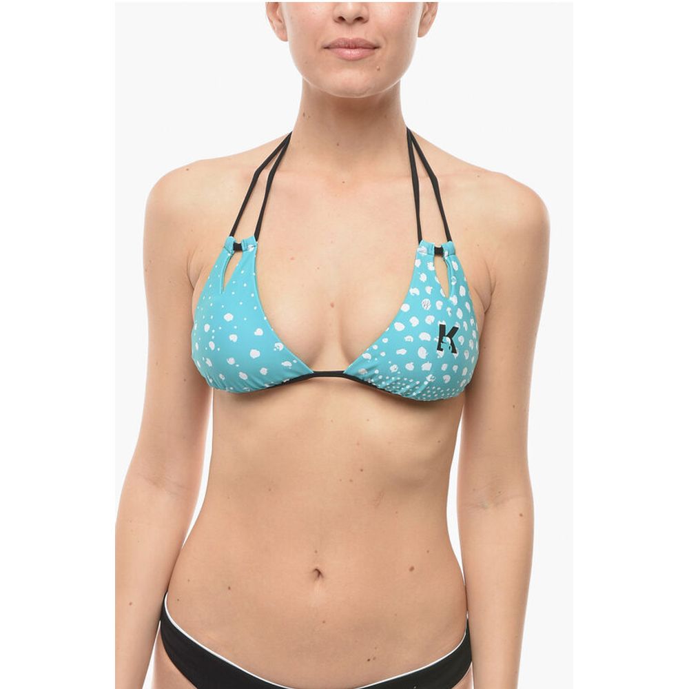 Треугольный бикини-топ с вырезами Karl Lagerfeld, Light Blue
Треугольный бикини-топ с вырезами Karl Lagerfeld, Light Blue