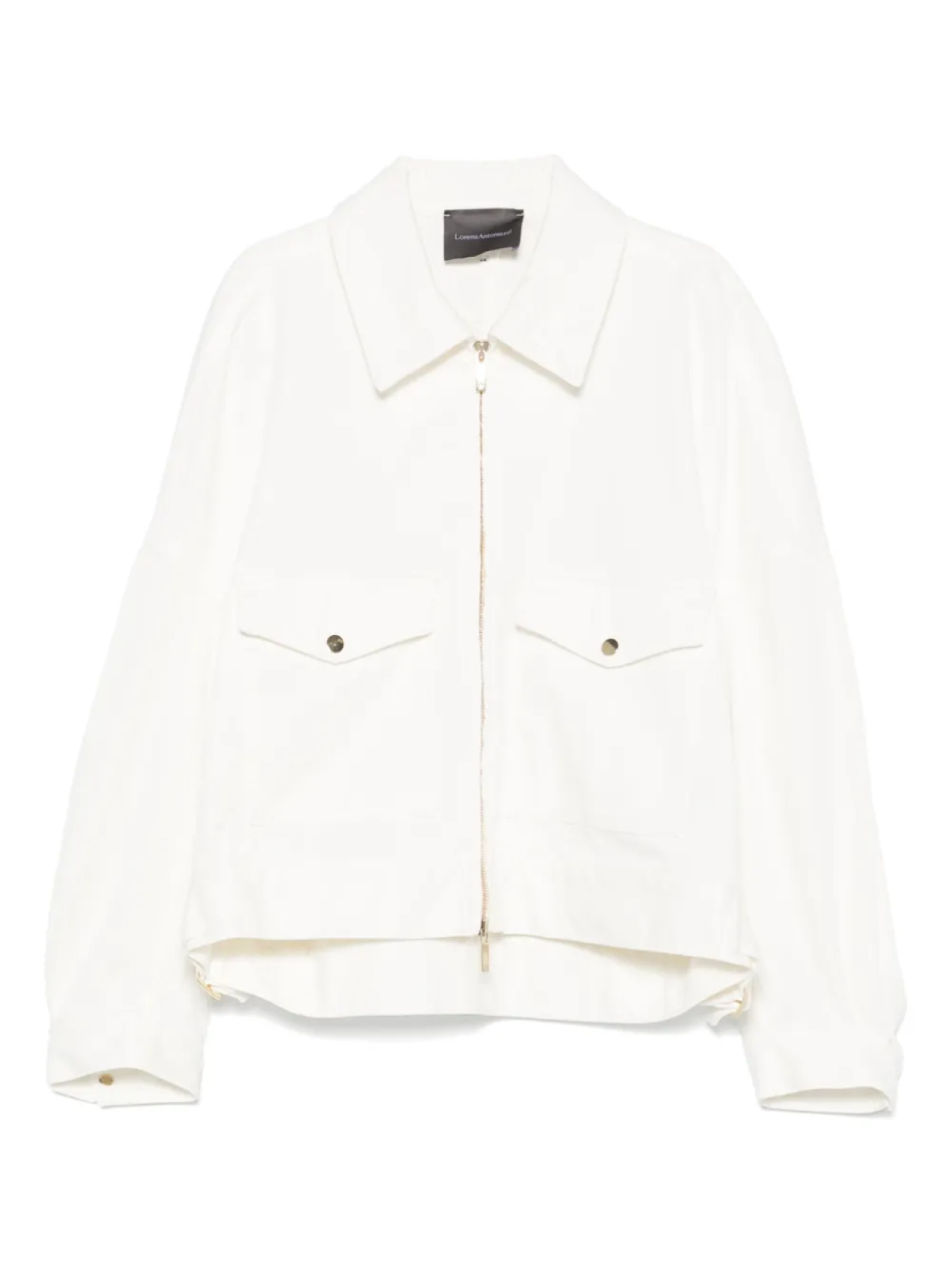 Lorena Antoniazzi куртка на молнии, белый
Lorena Antoniazzi куртка на молнии, белый