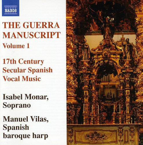 CD диск Hidalgo / Marin / De Navas / Galan / Monar / Vilas: Guerra Manuscript 1
CD диск Hidalgo / Marin / De Navas / Galan / Monar / Vilas: Guerra Manuscript 1