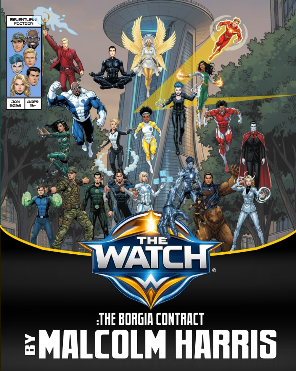 The Watch: The Borgia Contract (Independently published)
The Watch: The Borgia Contract (Independently published)