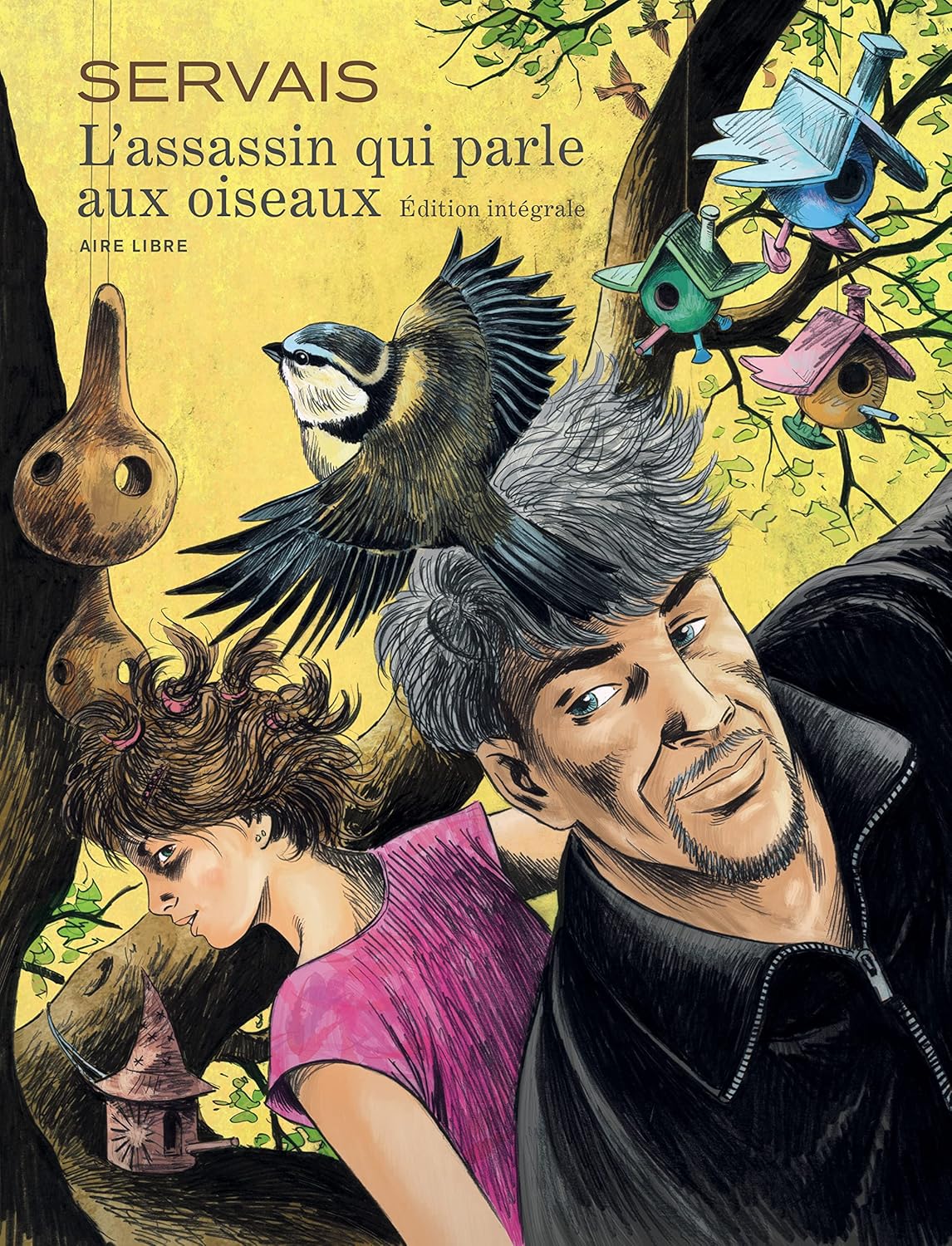 L'assassin qui parle aux oiseaux - L'intégrale - Tome 0 - L'assassin qui parle aux oiseaux - l'intég (DUPUIS)
L'assassin qui parle aux oiseaux - L'intégrale - Tome 0 - L'assassin qui parle aux oiseaux - l'intég (DUPUIS)