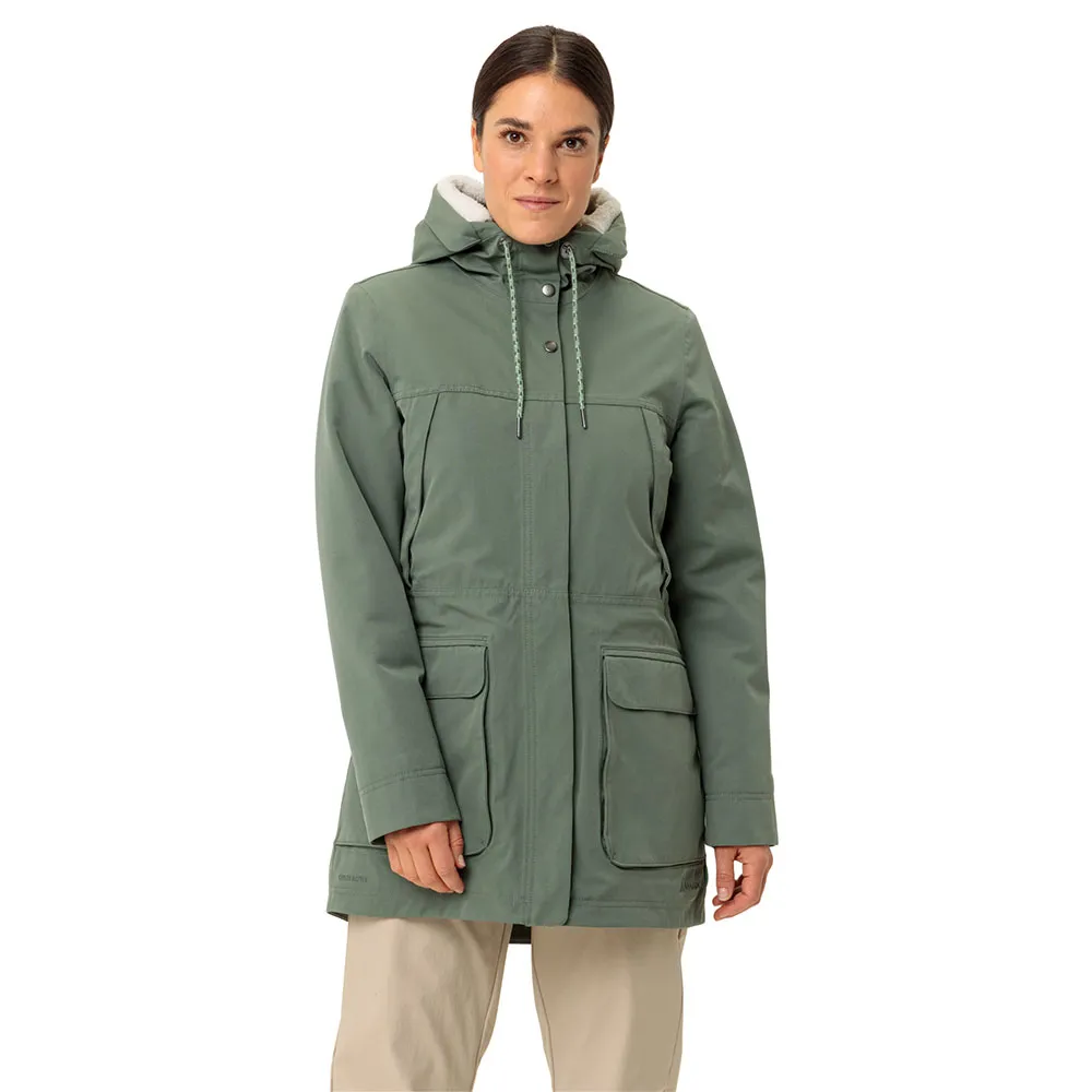 Парка VAUDE Manukau II, зеленый
Парка VAUDE Manukau II, зеленый