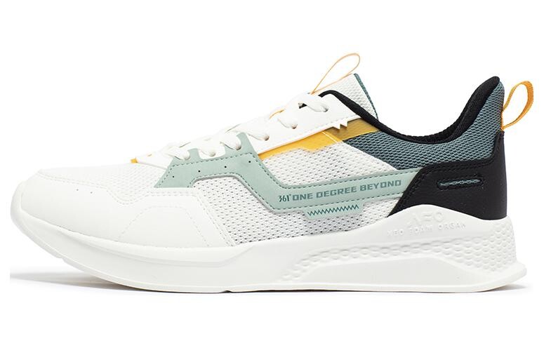 Мужские кроссовки Lifestyle с низким верхом, белый/черный 361°
Мужские кроссовки Lifestyle с низким верхом, белый/черный 361°