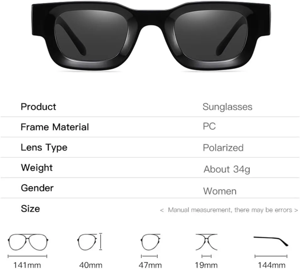 Поляризованные солнцезащитные очки маленького размера для женщин в стиле ретро-панк, защита от ультрафиолета UV400, мужские солнцезащитные очки, m666 Generic, M-677
Поляризованные солнцезащитные очки маленького размера для женщин в стиле ретро-панк, защита от ультрафиолета UV400, мужские солнцезащитные очки, m666 Generic, M-677