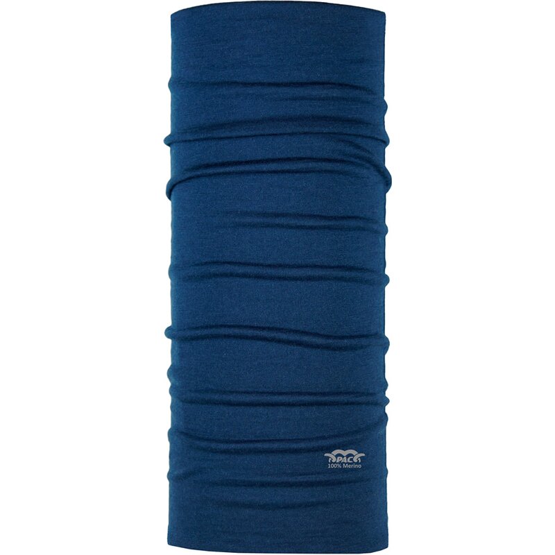 Шарф из мериносовой шерсти P.A.C., синий
Шарф из мериносовой шерсти P.A.C., синий