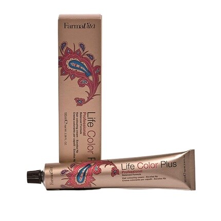 FarmaVita Life Color Plus Краска для волос 7.33 Интенсивный золотистый блондин 100мл
FarmaVita Life Color Plus Краска для волос 7.33 Интенсивный золотистый блондин 100мл