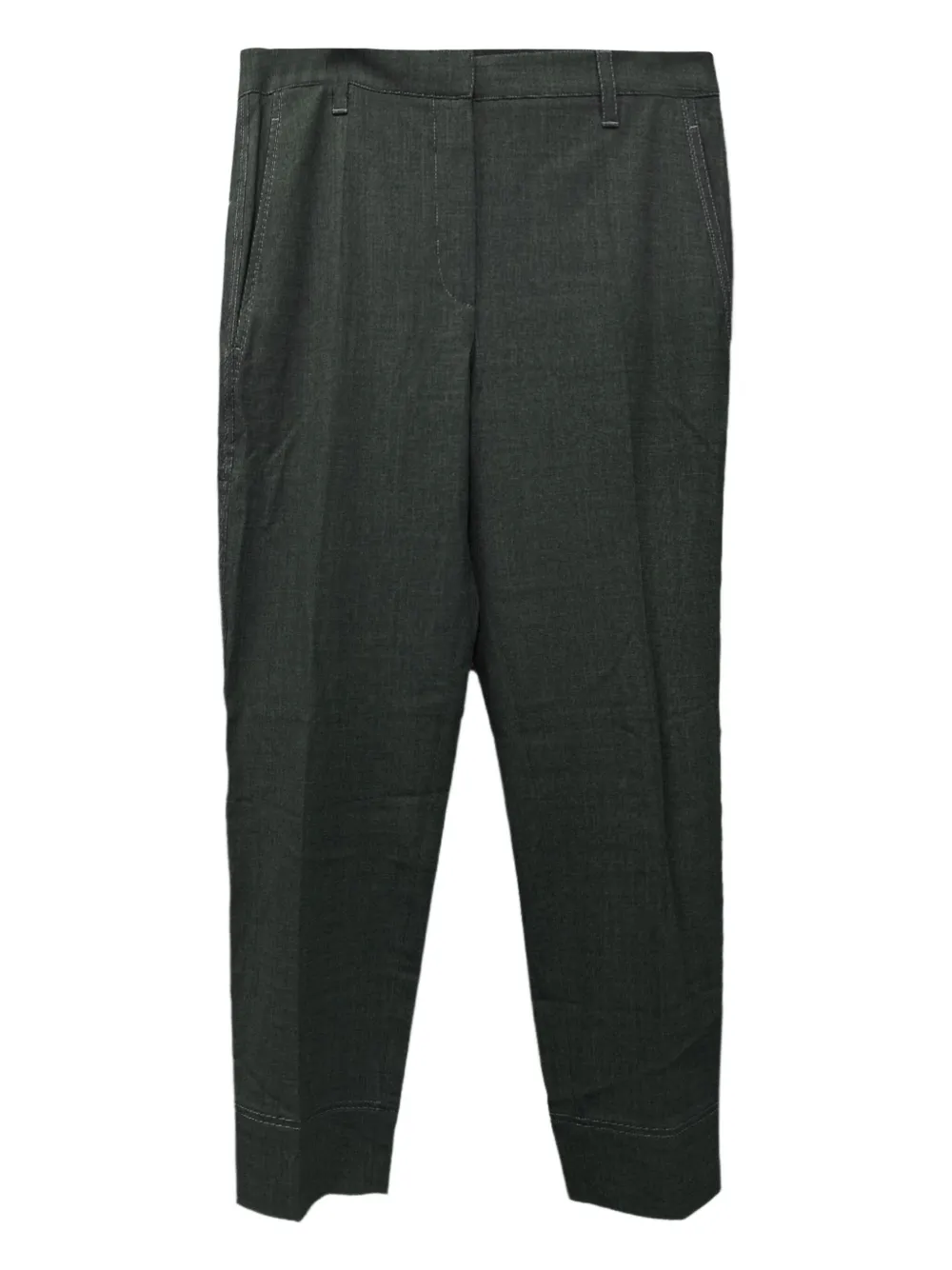 Брюки с контрастной строчкой Brunello Cucinelli, серый
Брюки с контрастной строчкой Brunello Cucinelli, серый