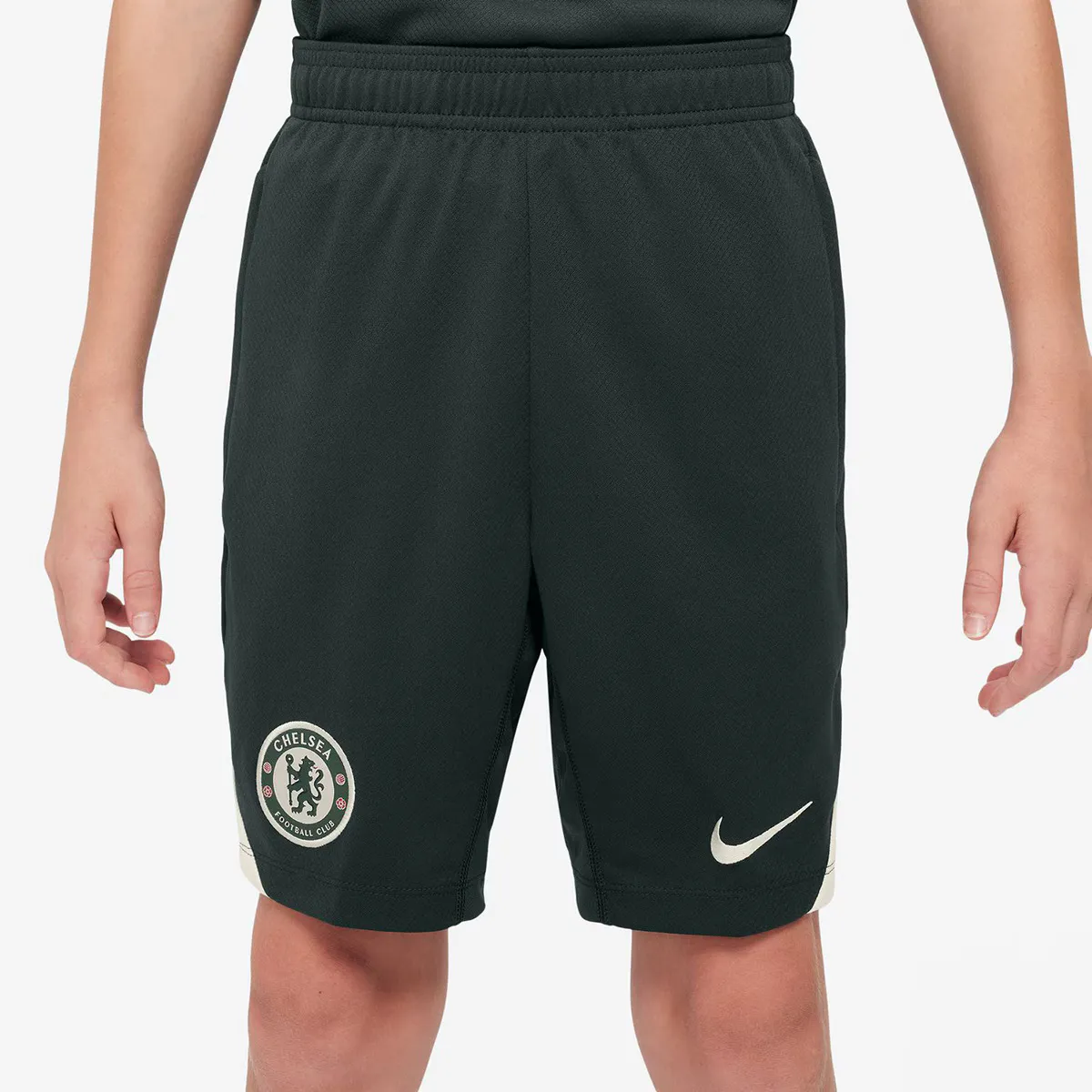 Детские шорты Chelsea FC 2025-2026 Strike Nike, зеленый
Детские шорты Chelsea FC 2025-2026 Strike Nike, зеленый