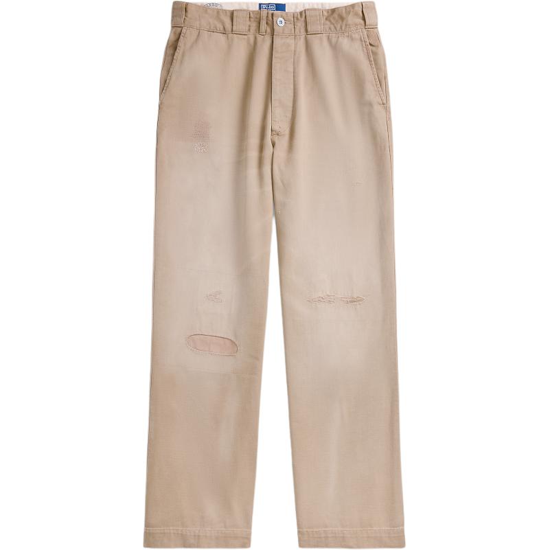 Потертые брюки прямого кроя Polo Ralph Lauren
Потертые брюки прямого кроя Polo Ralph Lauren