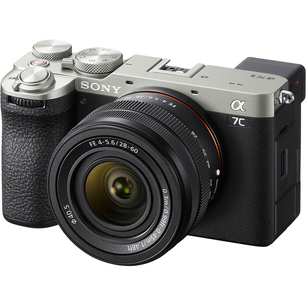 Беззеркальная камера Sony a7C II Mirrorless Camera with 28-60mm Lens ILCE-7CM2L/S
Беззеркальная камера Sony a7C II Mirrorless Camera with 28-60mm Lens ILCE-7CM2L/S