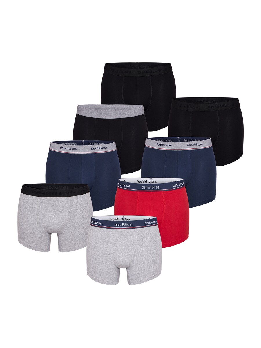 Боксеры Phil & Co. Berlin All Styles, Mixed Colors
Боксеры Phil & Co. Berlin All Styles, Mixed Colors