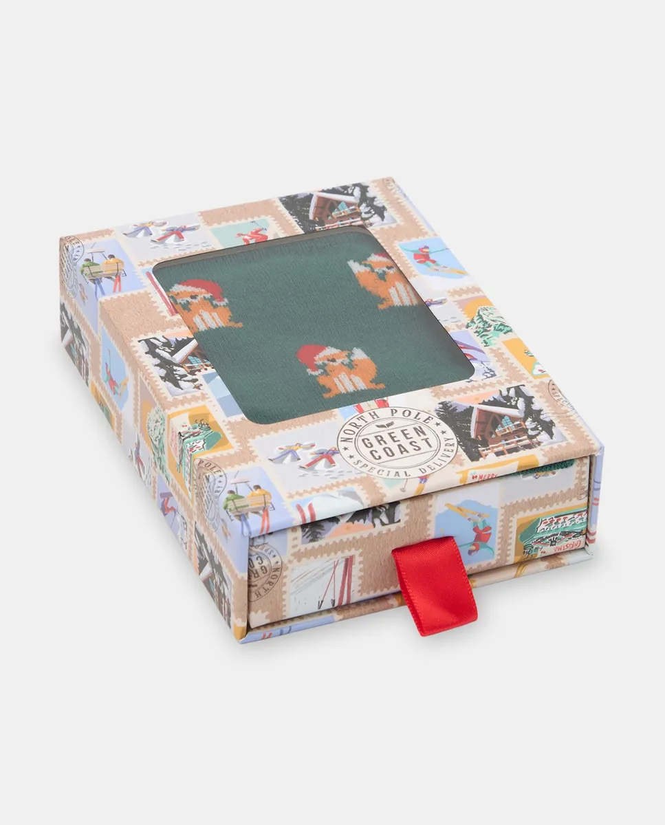 Набор X-MAS носков 1 пара для мужчин Green Coast, зеленый
Набор X-MAS носков 1 пара для мужчин Green Coast, зеленый