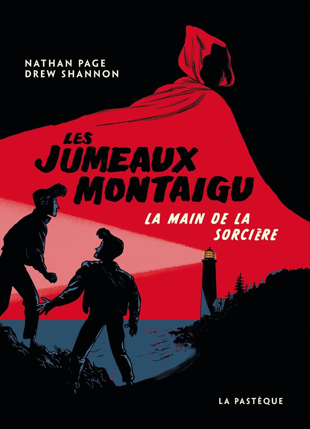Les Jumeaux Montaigu - La main de la sorcière
Les Jumeaux Montaigu - La main de la sorcière