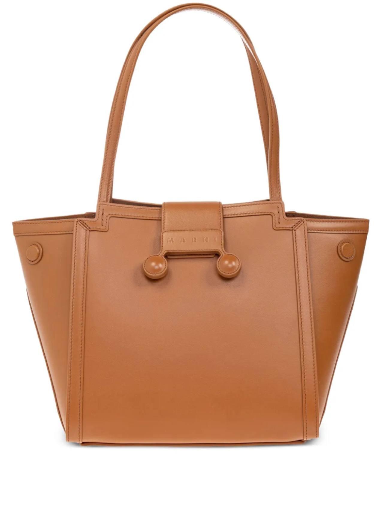 Кожаная сумка через плечо Marni, коричневый
Кожаная сумка через плечо Marni, коричневый