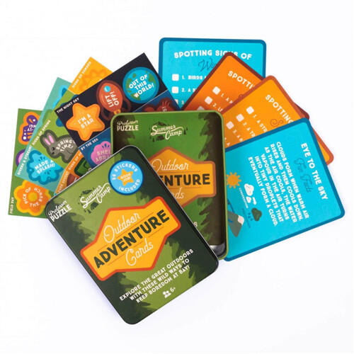 Настольная игра Outdoor Adventure Cards
Настольная игра Outdoor Adventure Cards