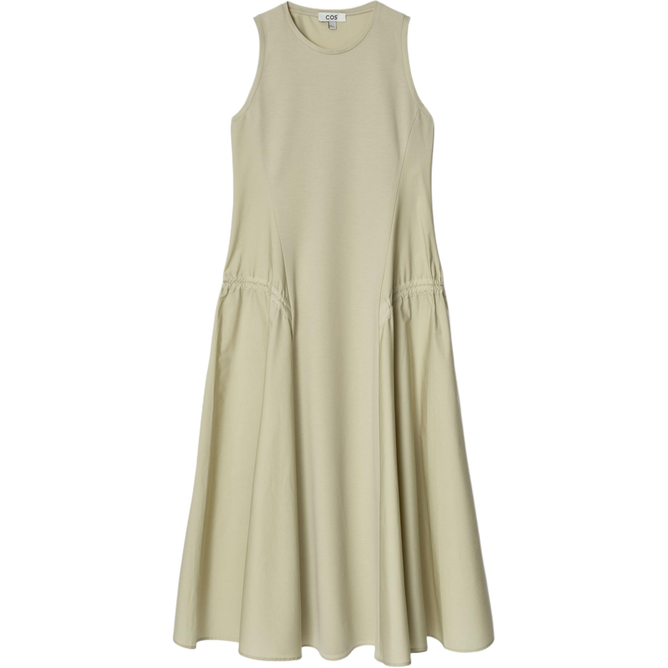 COS Женское платье без рукавов зеленое
COS Женское платье без рукавов зеленое