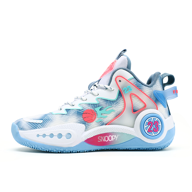 Баскетбольные кроссовки для детей и подростков с защитой от ударов, износостойкие и дышащие SNOOPY, белый/синий
Баскетбольные кроссовки для детей и подростков с защитой от ударов, износостойкие и дышащие SNOOPY, белый/синий