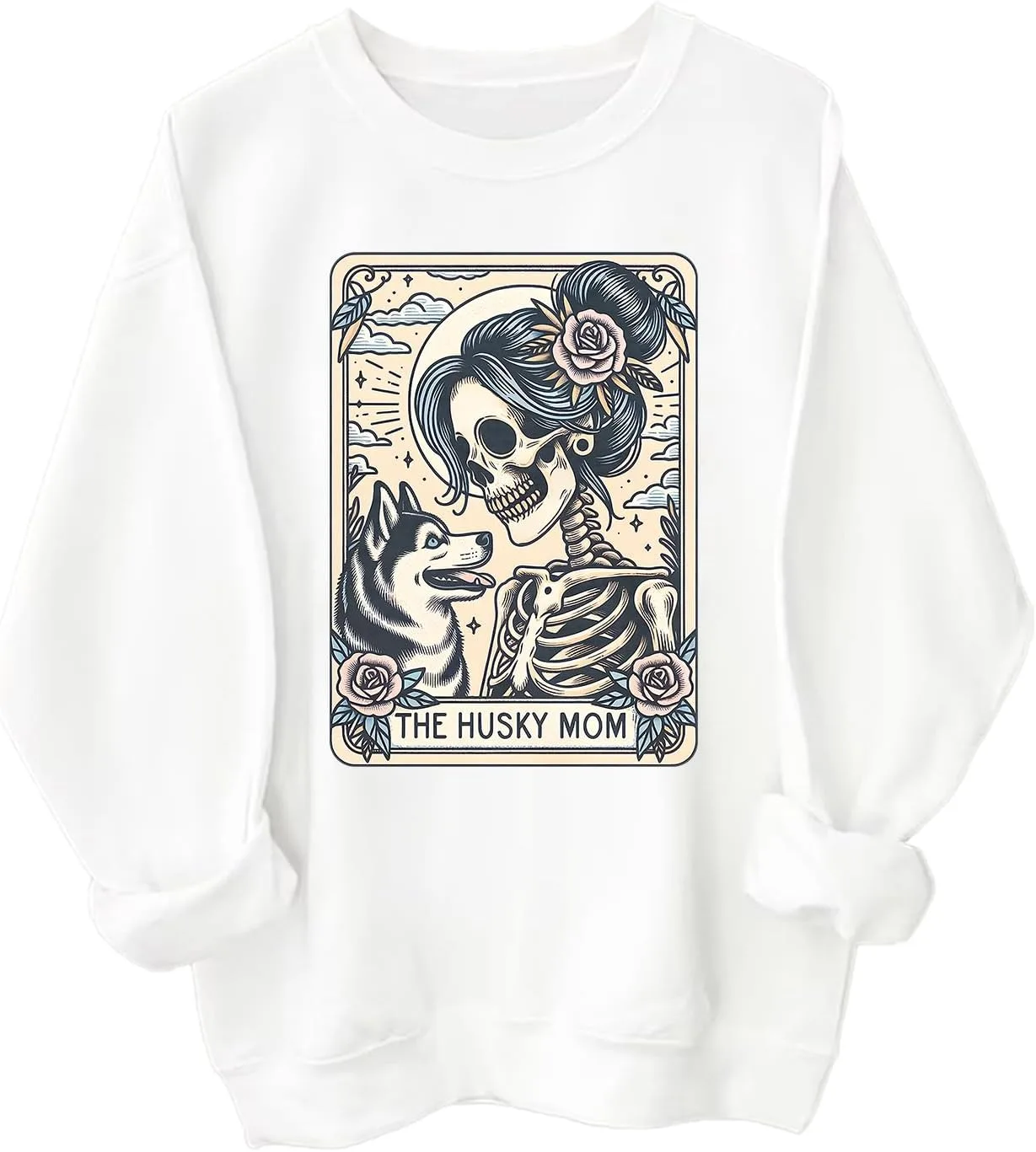 Толстовка Siberian Husky Mom Tarot Card
Толстовка Siberian Husky Mom Tarot Card